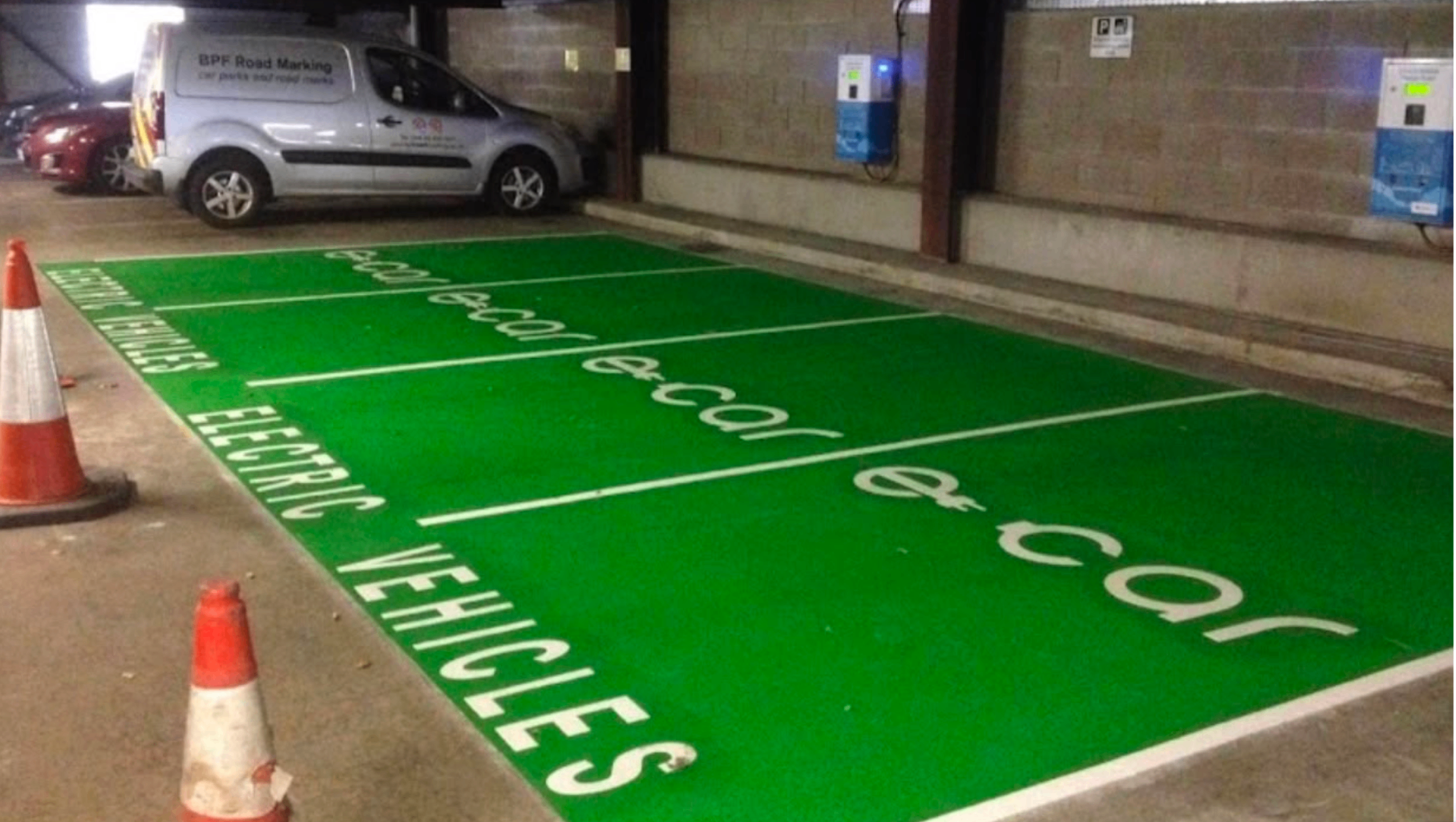 EV Charging Bays