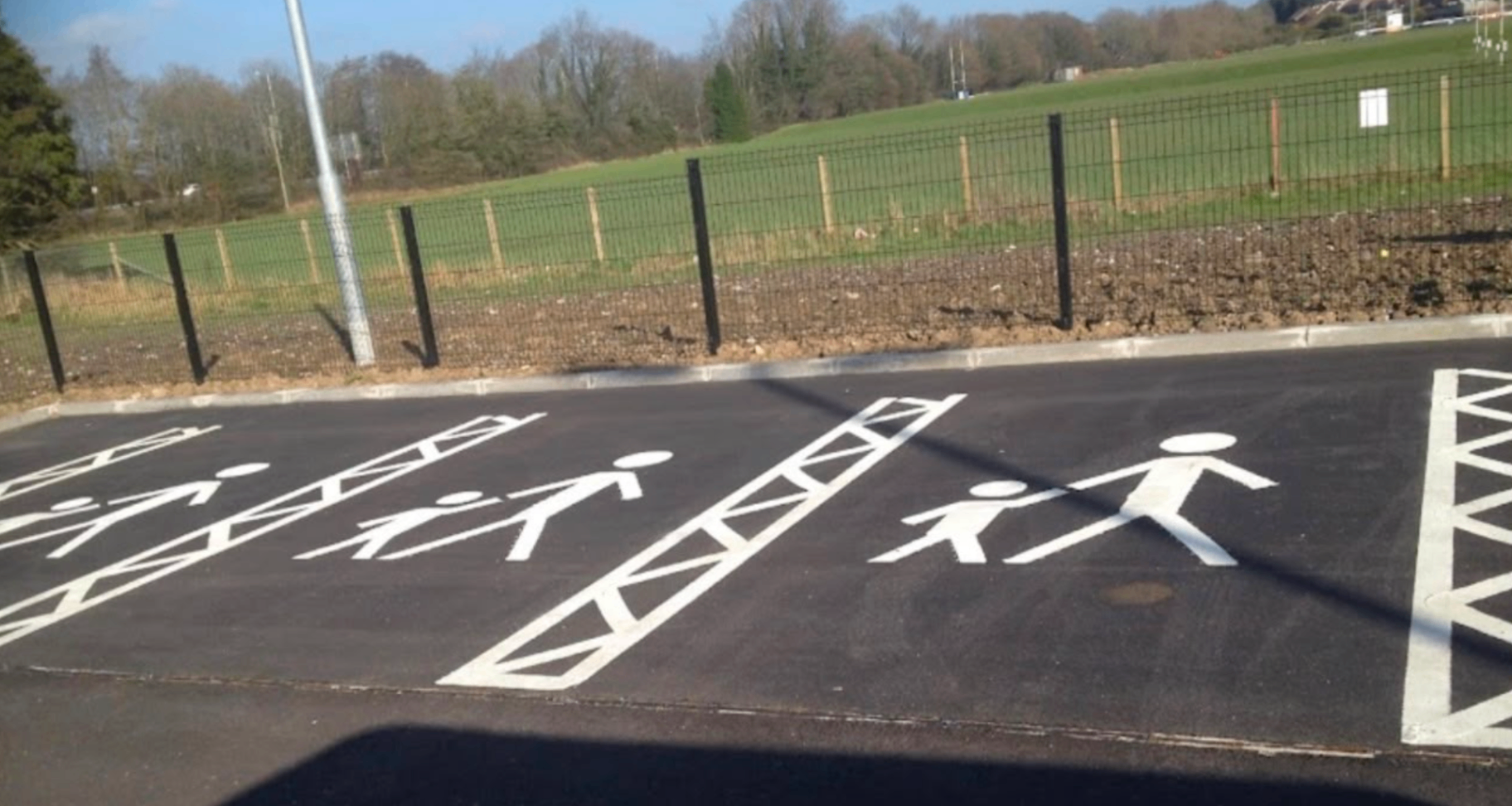 Pedestrian Crossing Symbols