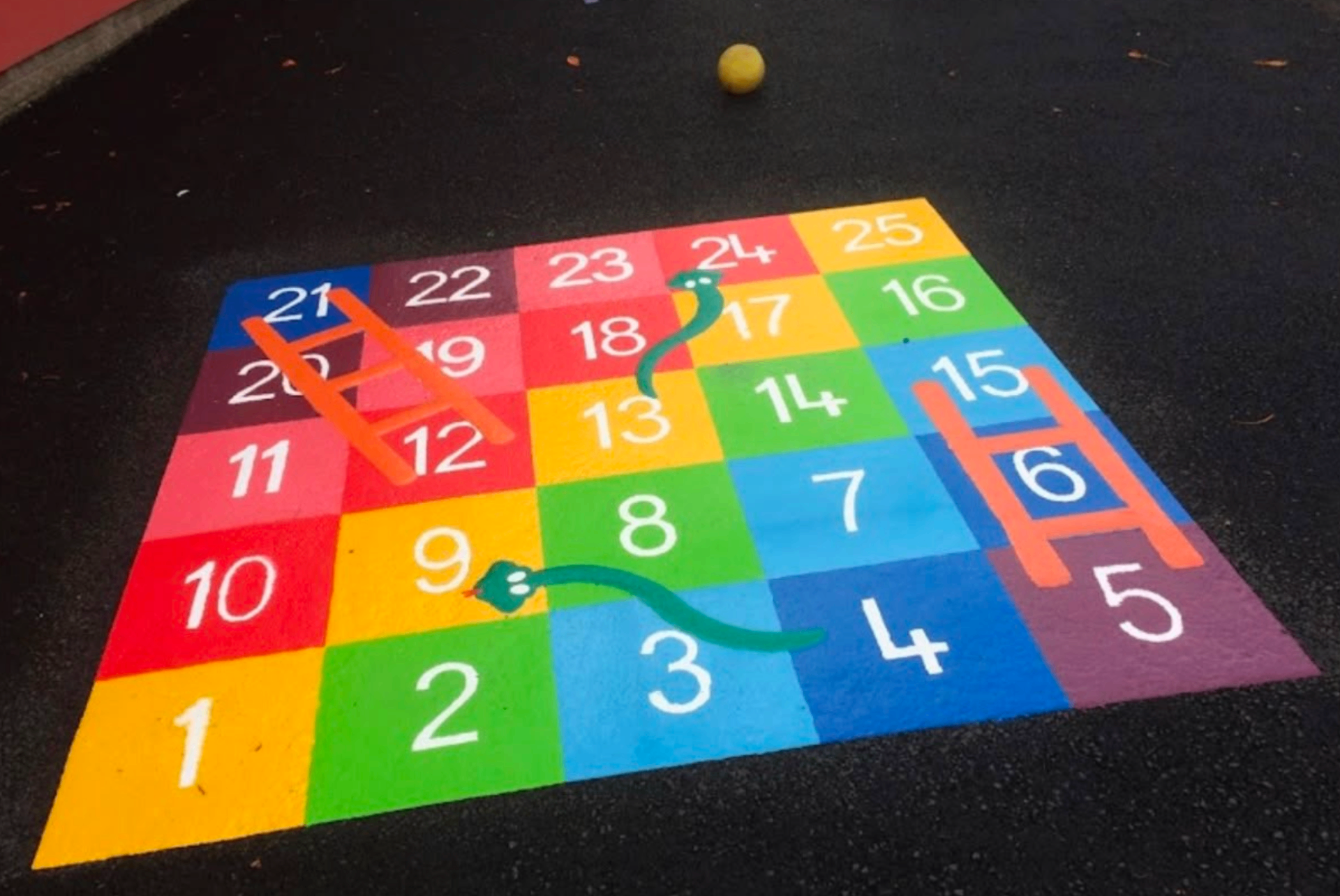 Snakes & Ladders Grid